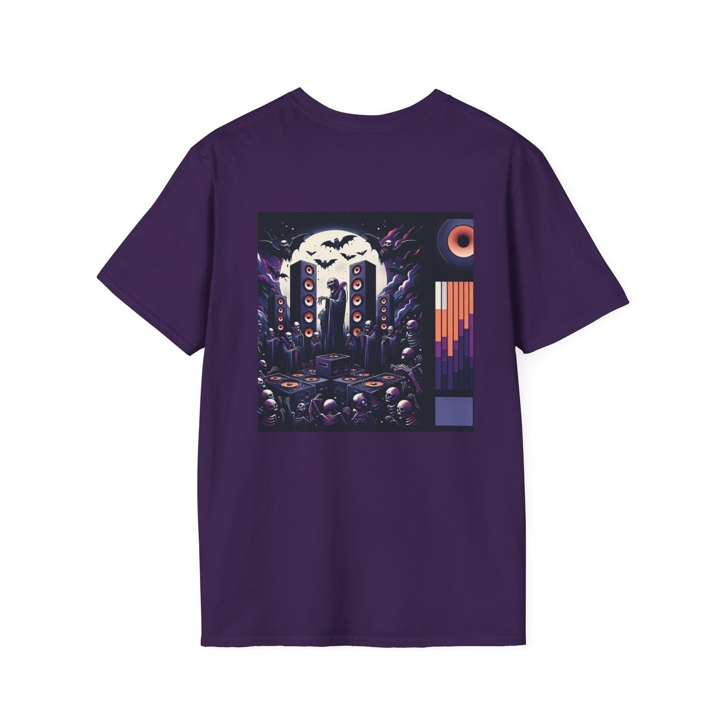 T-Shirt Fright Night Frequencies Halloween and Bass Music Inspired