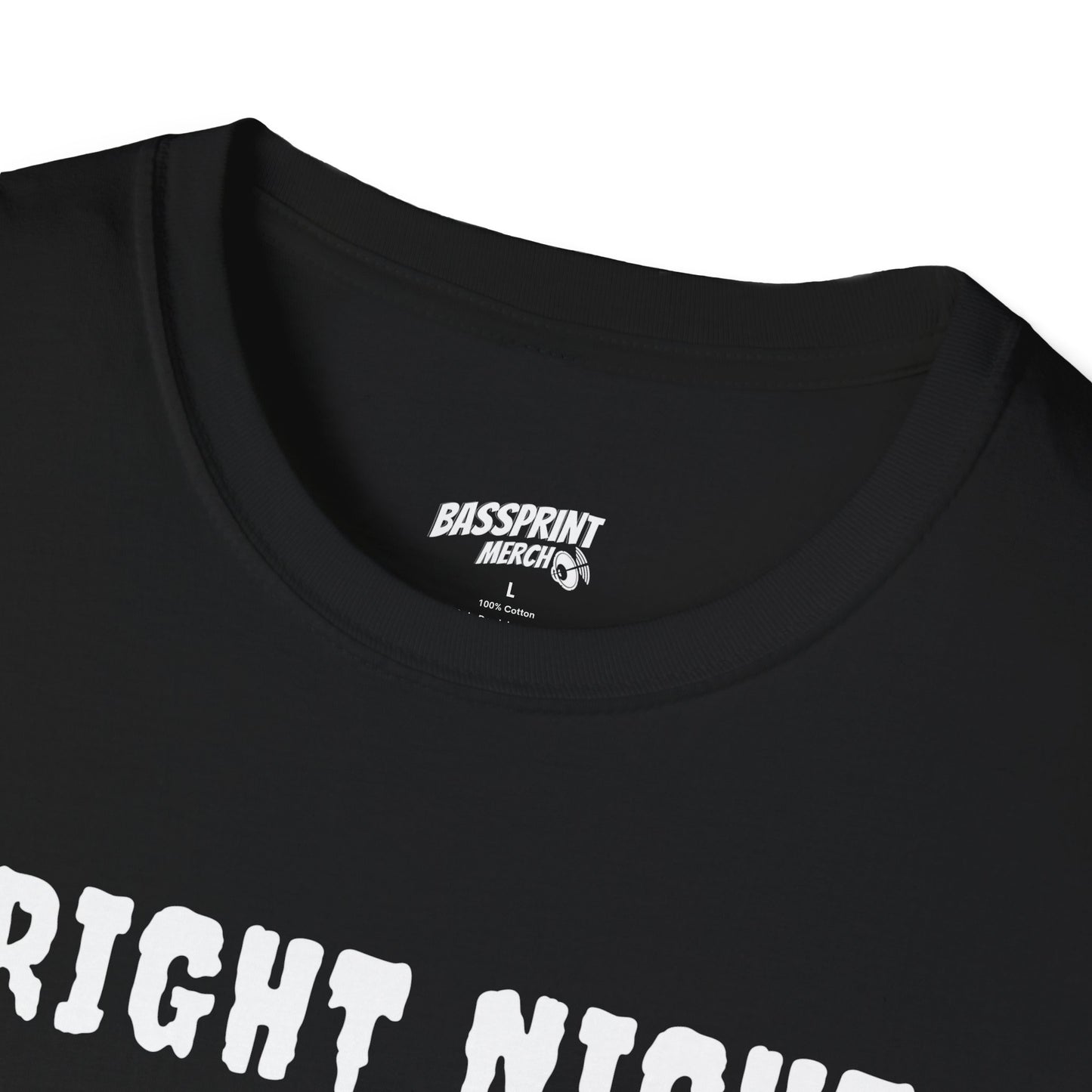 T-Shirt Fright Night Frequencies Halloween and Bass Music Inspired