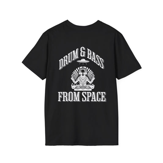 Drum and Bass From Space T-Shirt