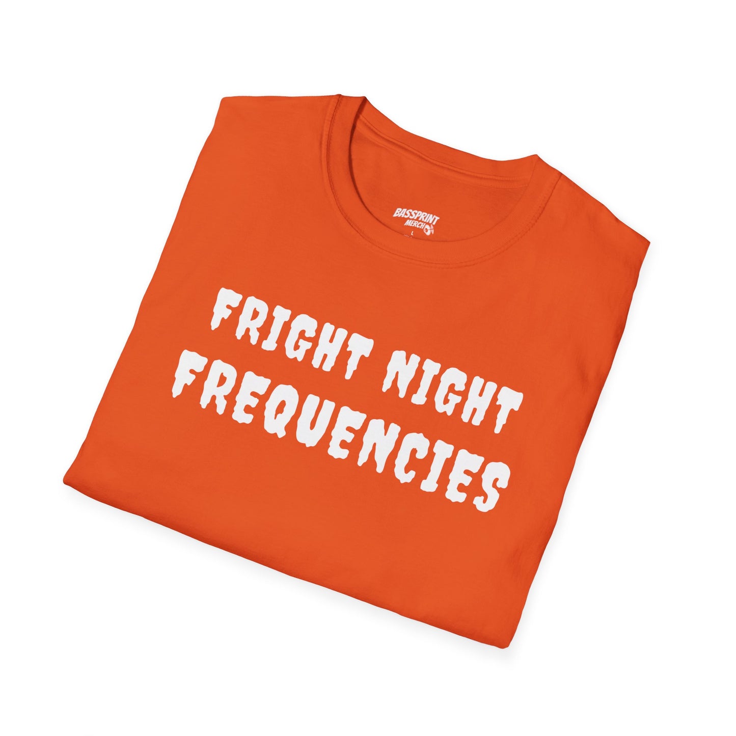 T-Shirt Fright Night Frequencies Halloween and Bass Music Inspired