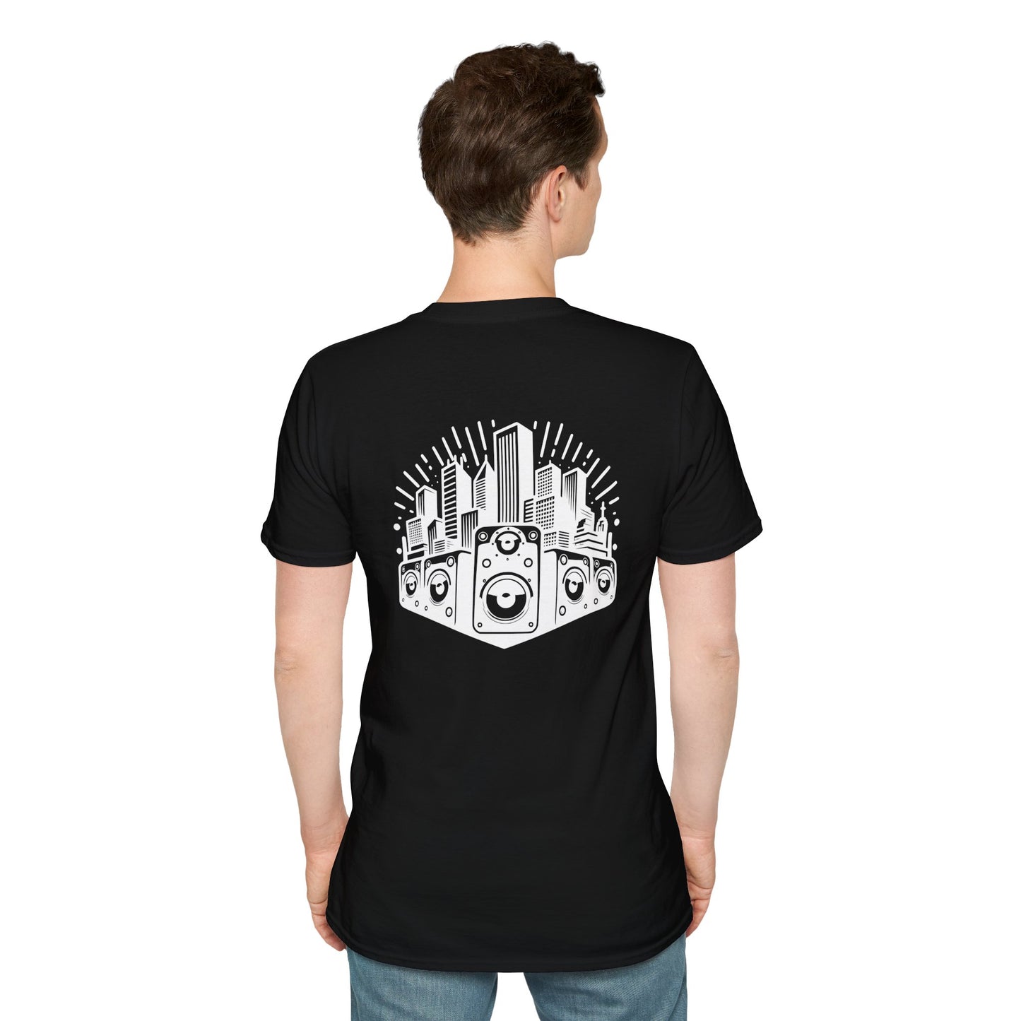 Denver Bass Crew T-Shirt