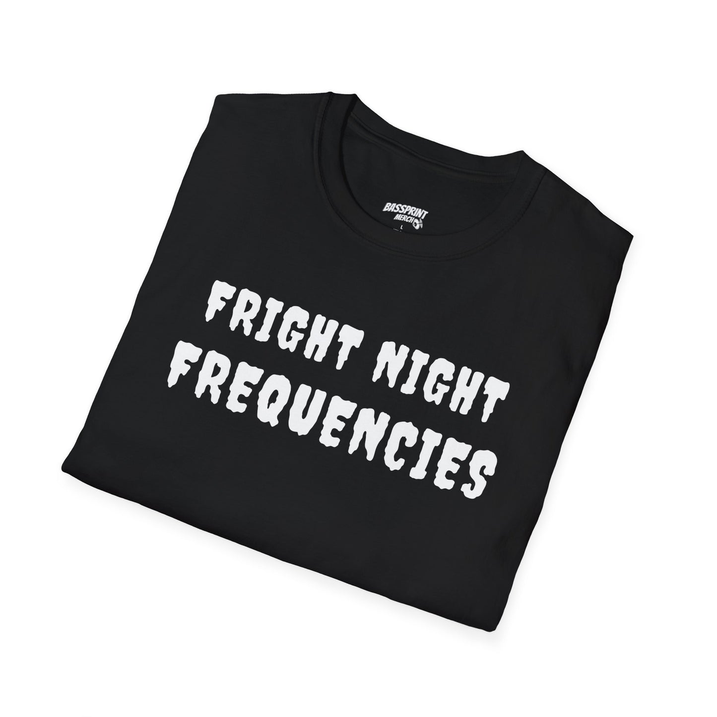 T-Shirt Fright Night Frequencies Halloween and Bass Music Inspired