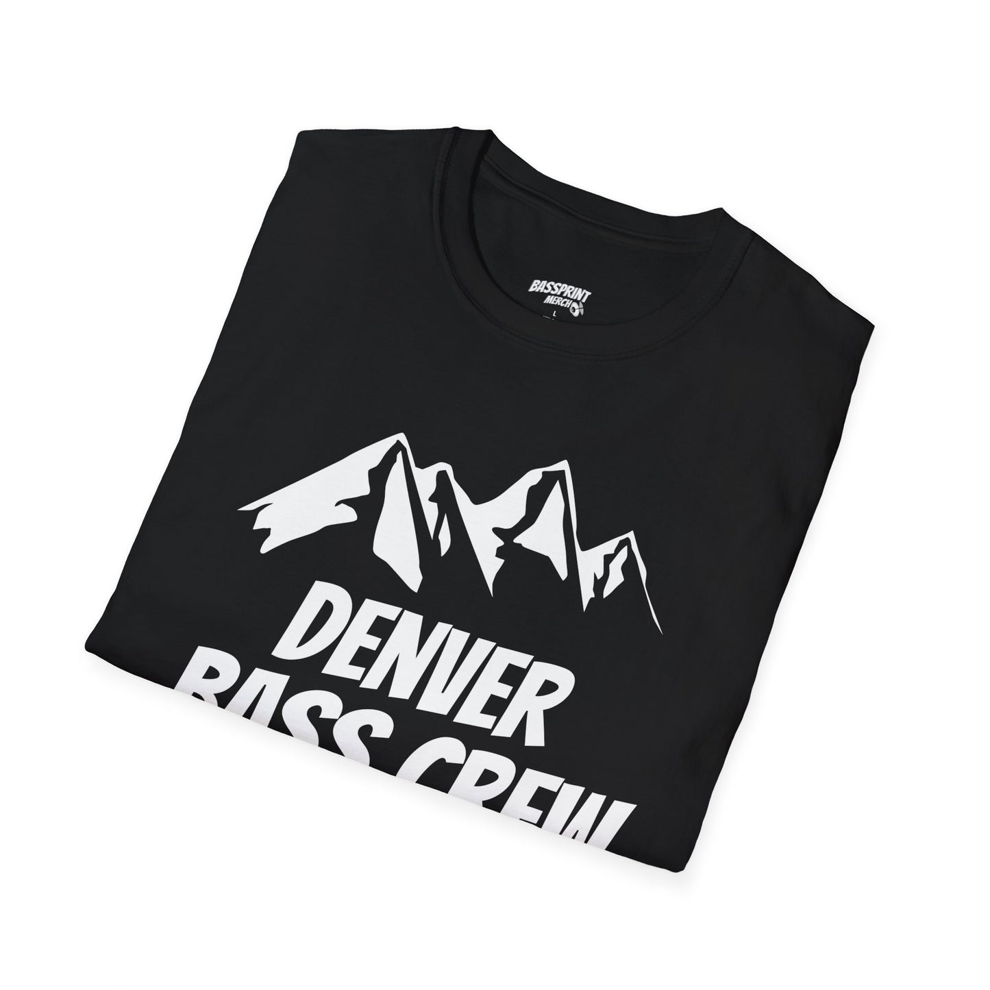 Denver Bass Crew T-Shirt