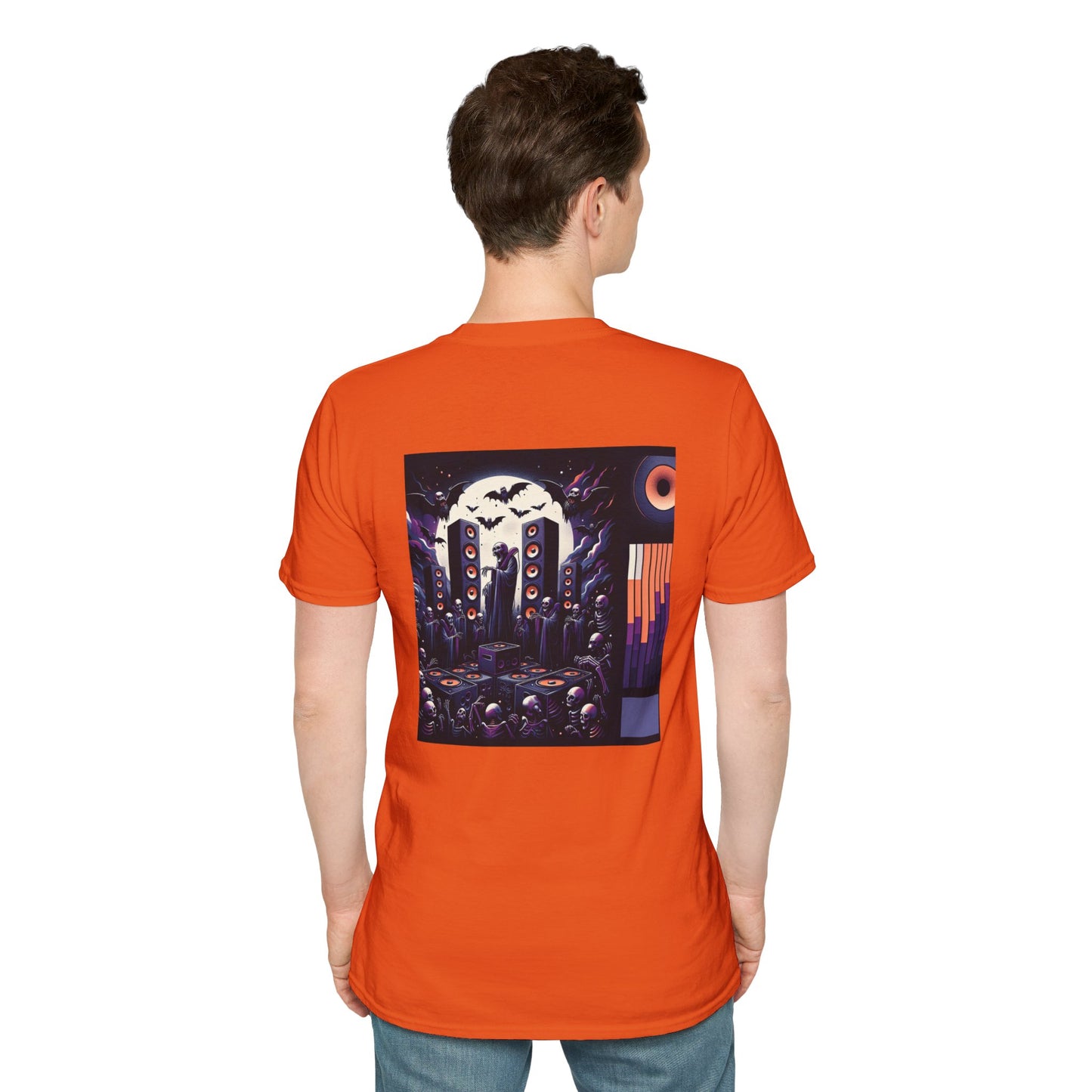 T-Shirt Fright Night Frequencies Halloween and Bass Music Inspired