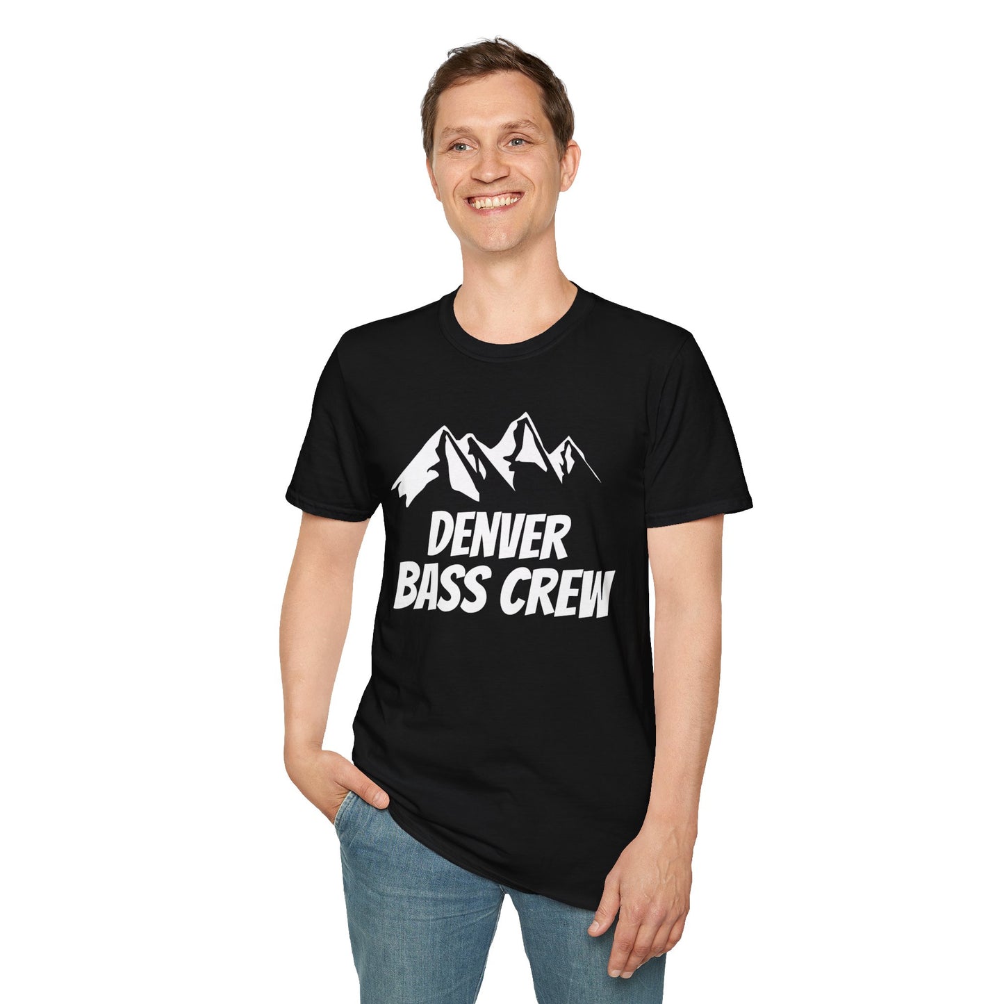 Denver Bass Crew T-Shirt