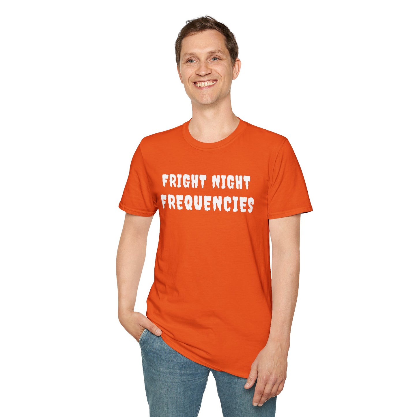 T-Shirt Fright Night Frequencies Halloween and Bass Music Inspired