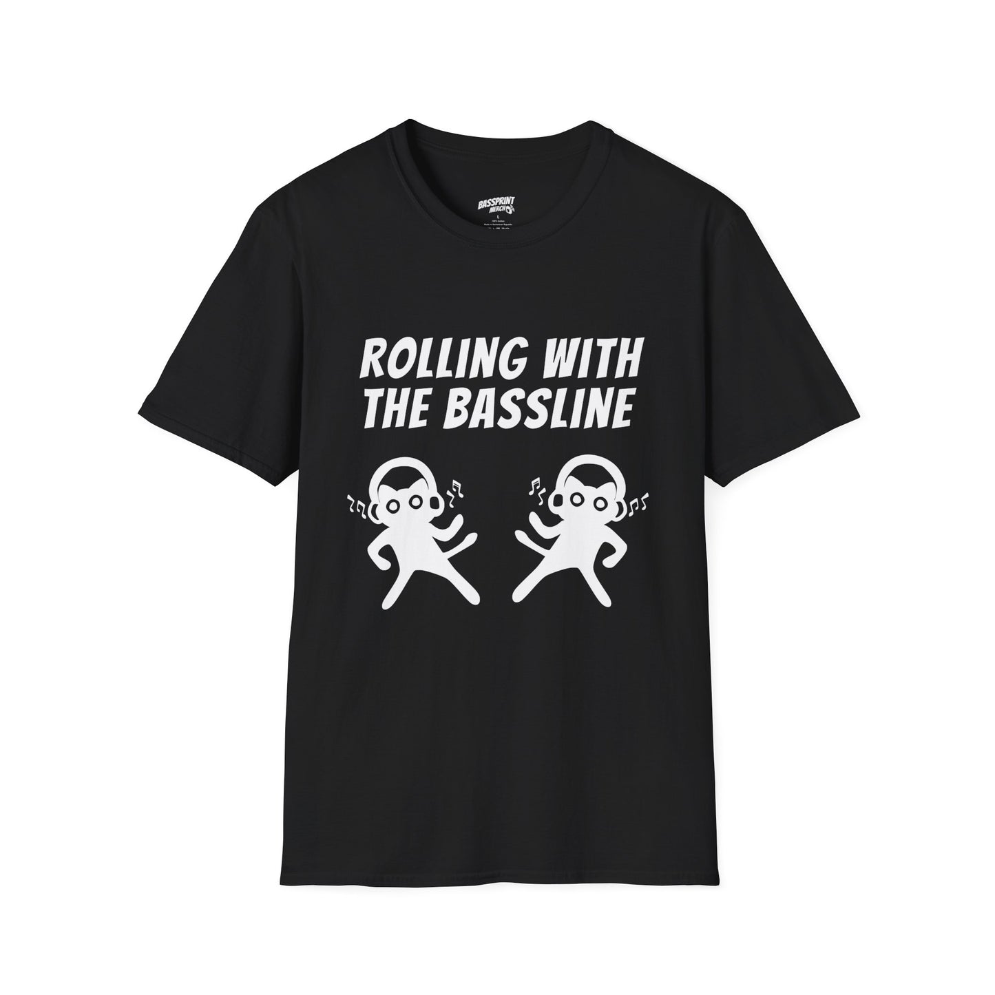 Rolling with the Bassline T-Shirt