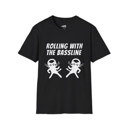 Rolling with the Bassline T-Shirt