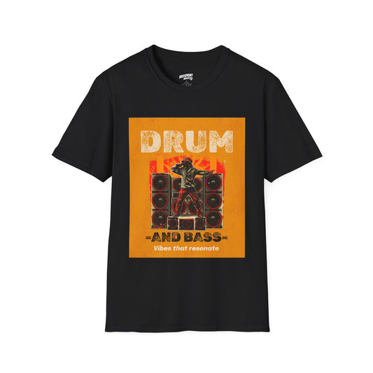 Drum and Bass Vibes That Resonate T-Shirt