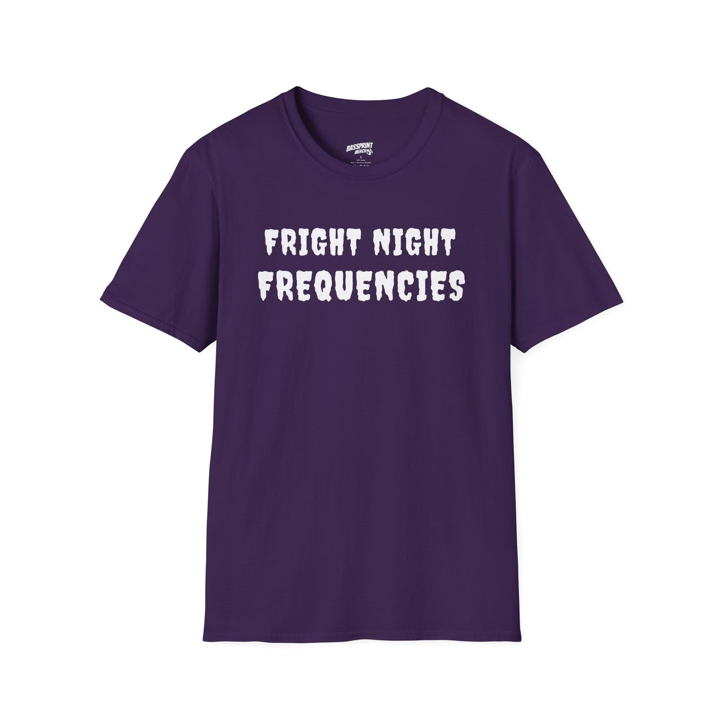 T-Shirt Fright Night Frequencies Halloween and Bass Music Inspired