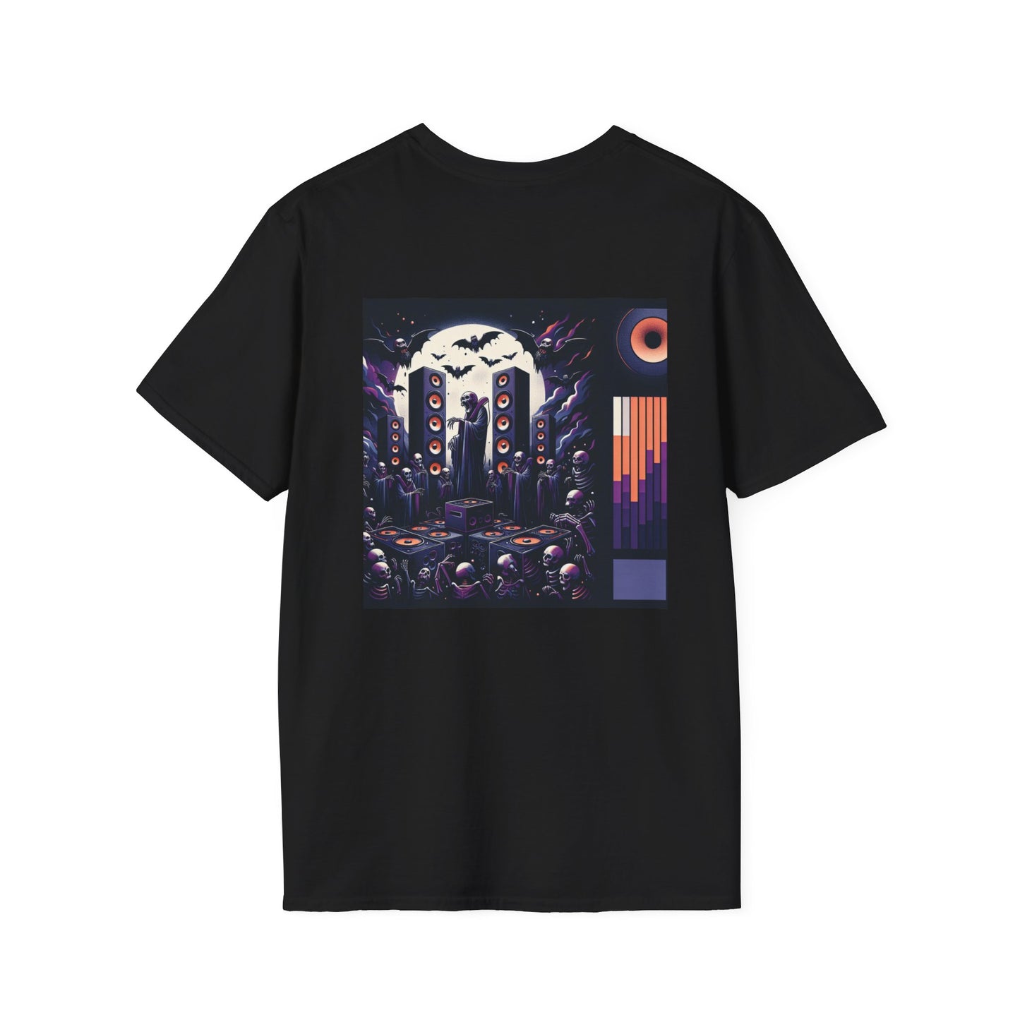 T-Shirt Fright Night Frequencies Halloween and Bass Music Inspired