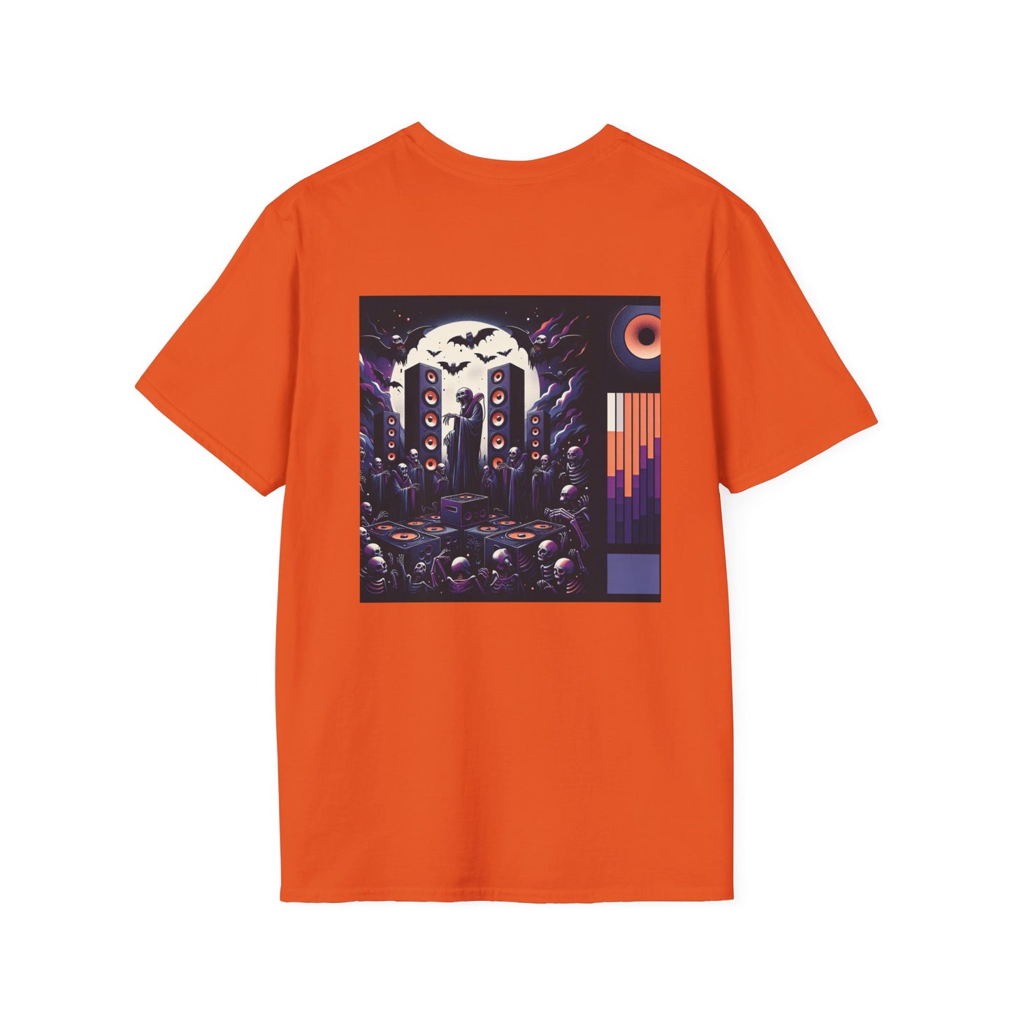 T-Shirt Fright Night Frequencies Halloween and Bass Music Inspired