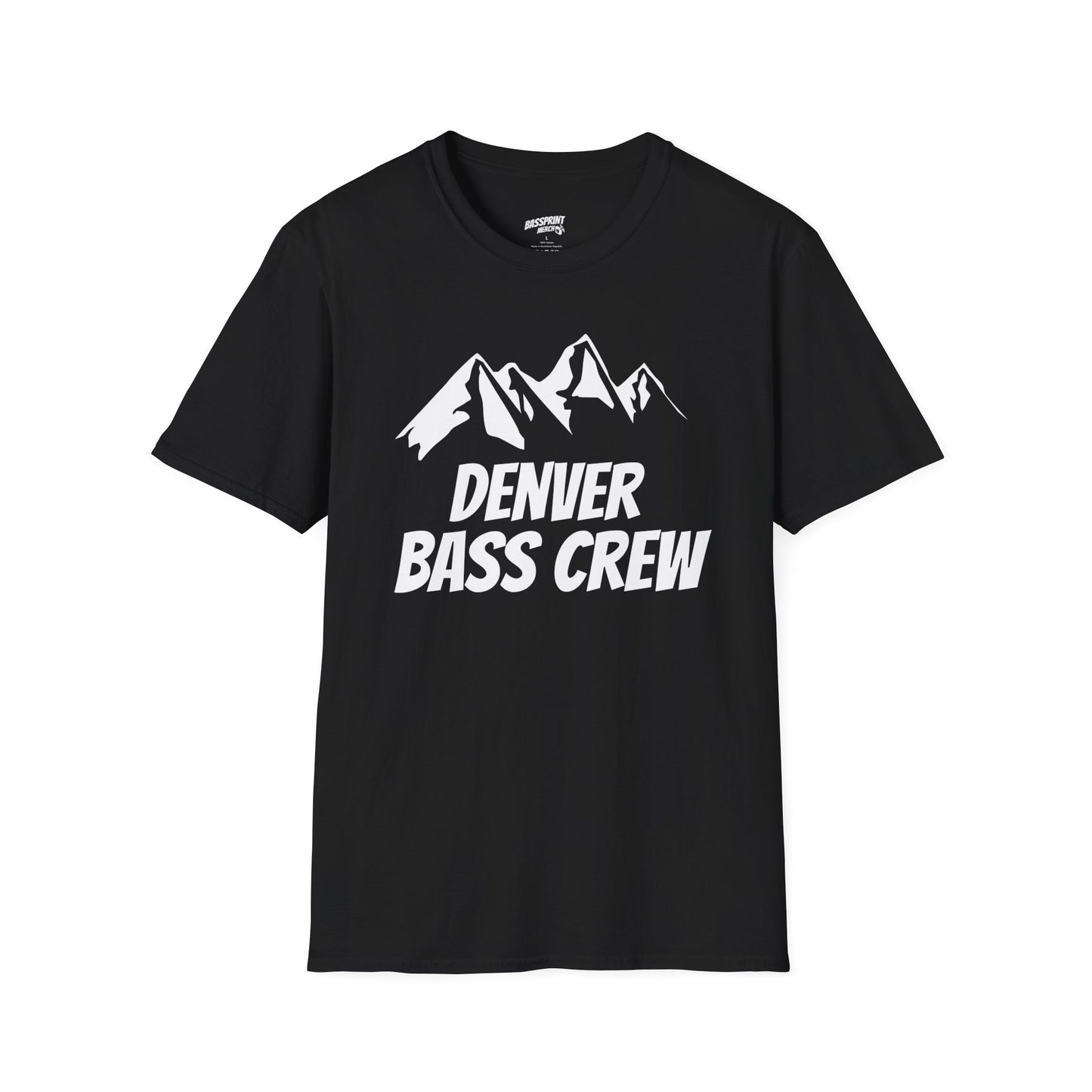 Denver Bass Crew T-Shirt