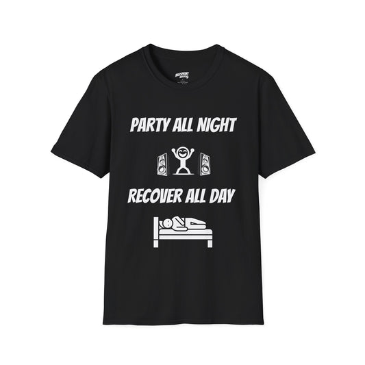 Party All Night T-Shirt