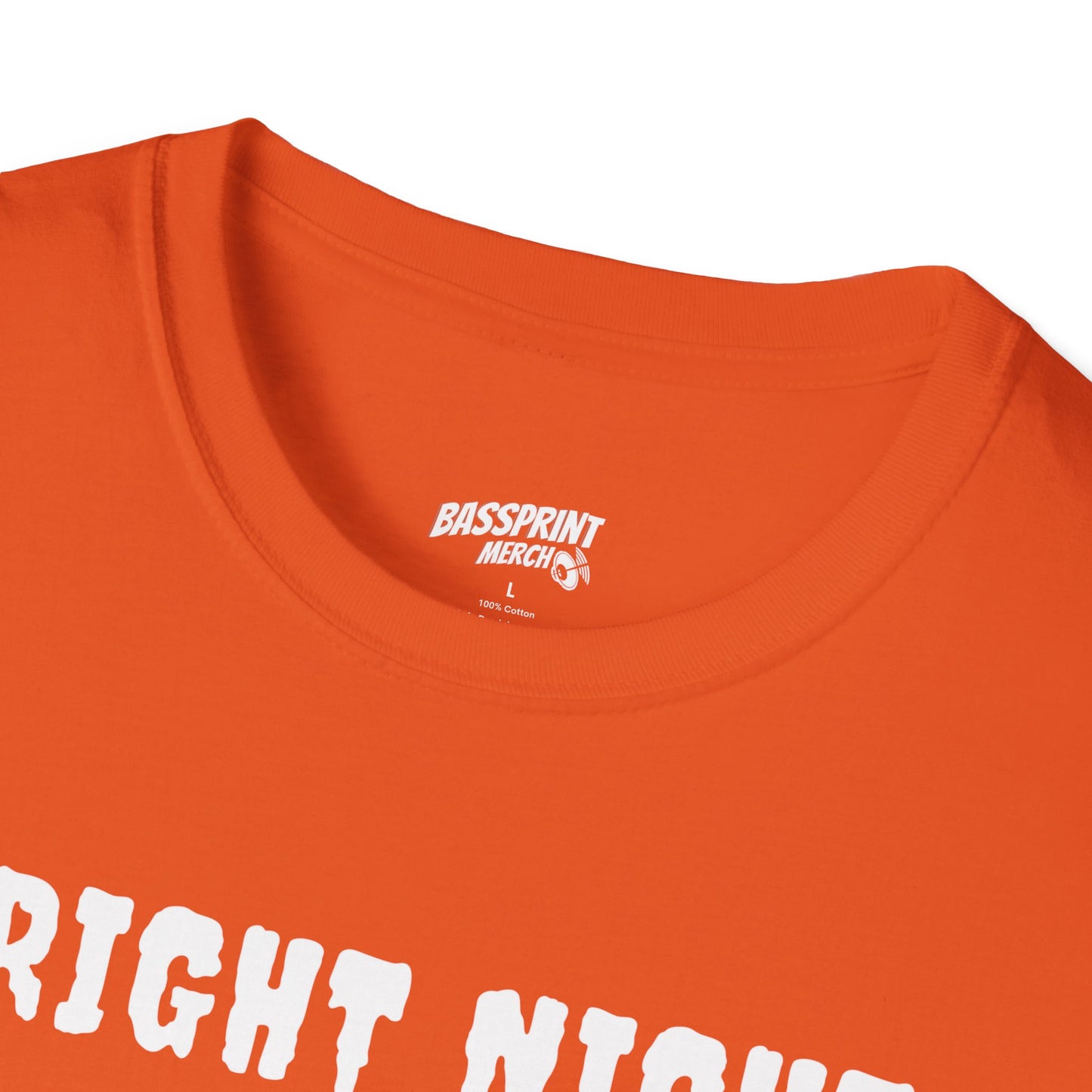 T-Shirt Fright Night Frequencies Halloween and Bass Music Inspired