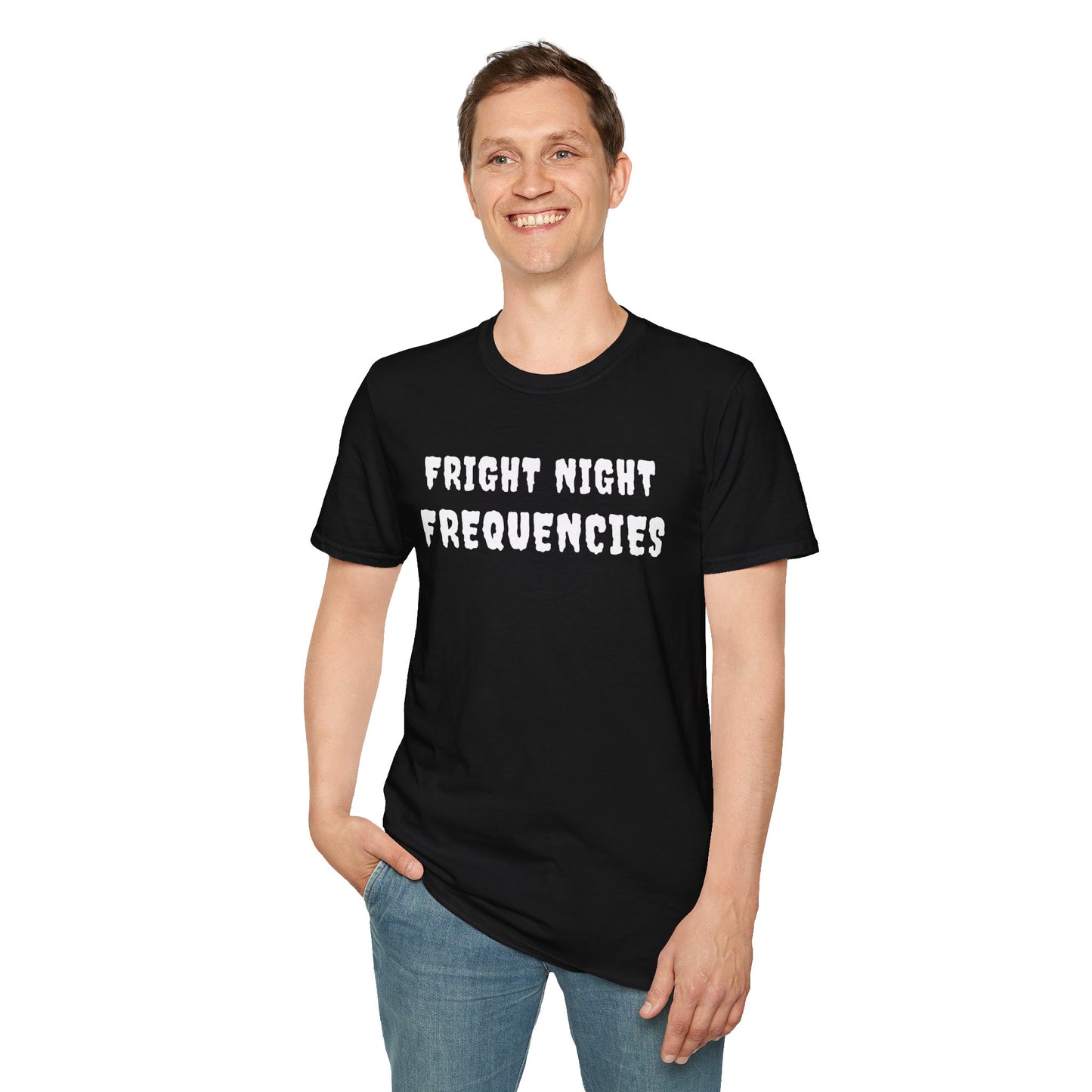 T-Shirt Fright Night Frequencies Halloween and Bass Music Inspired